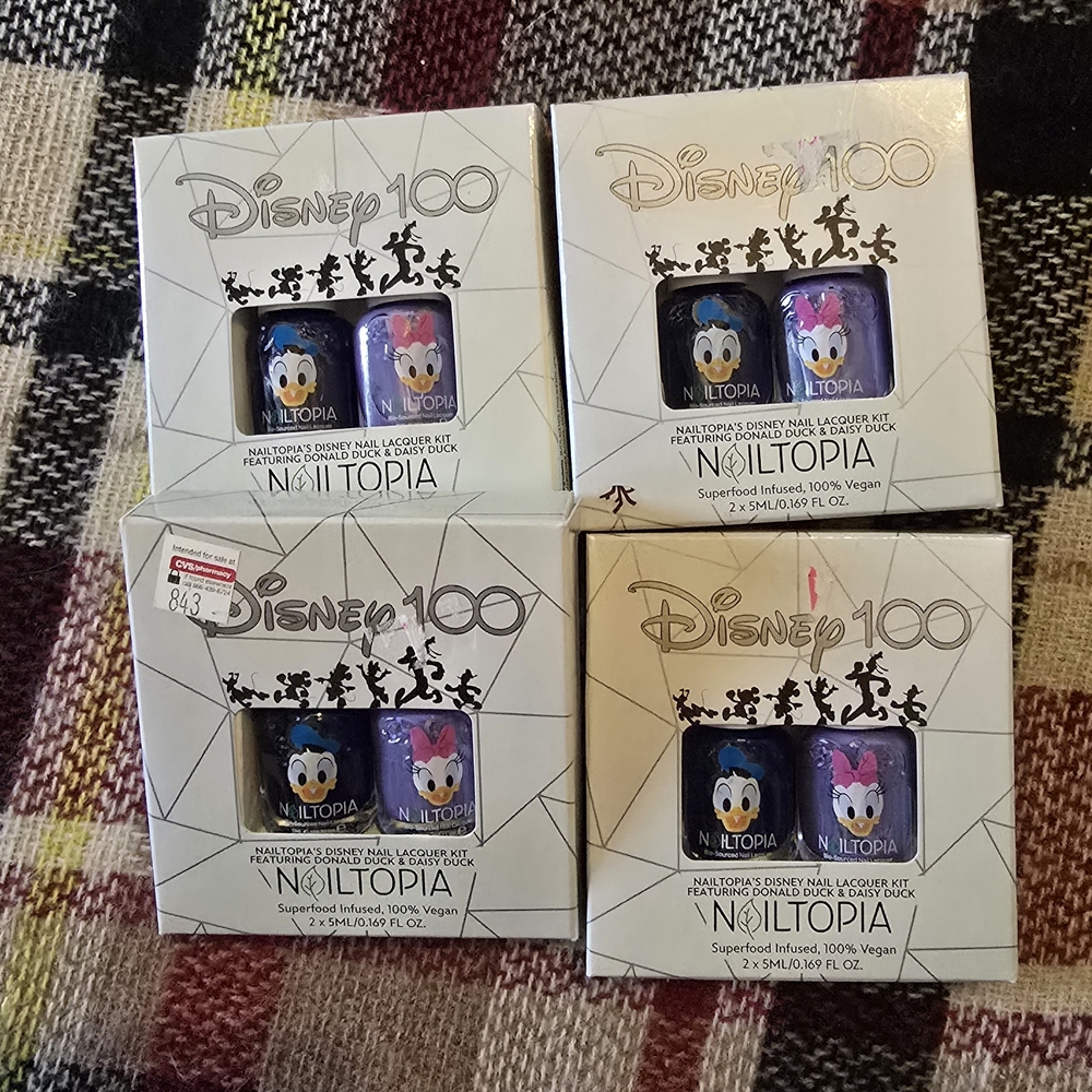 Disney 100 Nailtopia Nail Lacquer Set